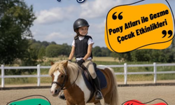 Niğde'de çocuklar Pony Club etkinliğinde atlarla buluşacak