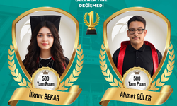 Şehit Varol Tosun Ortaokulu öğrencileri LGS'de Türkiye birincisi oldu