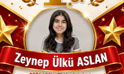 Abdülhamit Han Ortaokulu öğrencisi LGS'de Türkiye birincisi oldu