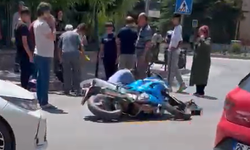 Niğde'de otomobil ile motosiklet çarpıştı: 1 yaralı