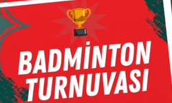 Niğde'de 15 Temmuz Badminton turnuvası düzenlenecek