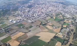 Niğde semalarında nefes kesen uçuş
