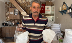 Niğde'de kaya tuzu satışları arttı