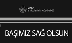 Niğde'de matematik öğretmeni Gökalp hayatını kaybetti