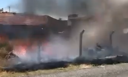Niğde'de ot yangını kısa sürede söndürüldü