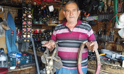 Niğde’de saraç ustası mesleğini yaşatmaya çalışıyor