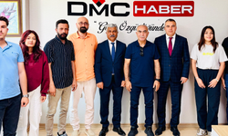 Müdür Yüceer'den DMC Haber’e ziyaret