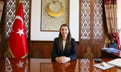 İlk kadın kaymakamı göreve başladı