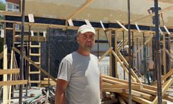 İnşaatçıların zorlu mesaisi başladı