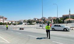 Karaman'da otomobille motosiklet çarpıştı: 1 yaralı