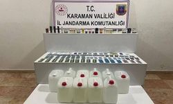 Uyu*şturucu ve etil alkol ele geçirildi: Aranan 8 kişi tutuklandı