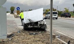 Otomobiller çarpıştı: 1'i ağır 5 yaralı