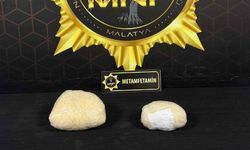 1 kilo 769 gram metamfetamin ele geçirildi