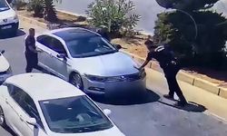 Hırsızlık zanlıları otomobille kaçarken yakalandı