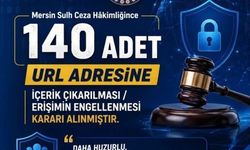 Müstehcen içerik paylaşan 140 hesaba işlem yapıldı