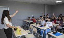 Ücretsiz yaz atölyeleri öğrencilerden yoğun ilgi görüyor