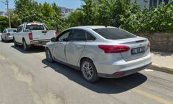 Motosiklet ile otomobil çarpıştı: 1 yaralı