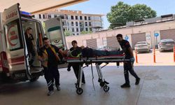 Otomobil ile geri dönüşüm aracının karıştığı kazada 1 kişi yaralandı
