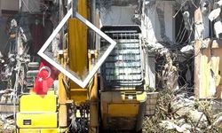 Yıkım sırasında dikkat çeken hassasiyet