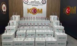 900 litre kaçak etil alkol ele geçirildi