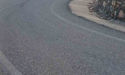 Şarampole devrilen kamyonetteki 3 kişi yaralandı
