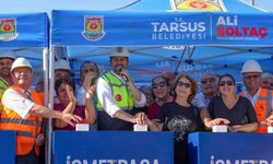 Yıllardır beklenen kentsel dönüşümde ilk beton döküldü
