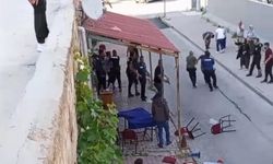 Sungurbey Karakolu yanında silahlı kavga
