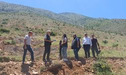 Niğde’de sel kontrol çalışmaları yerinde değerlendirildi