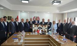 Niğde OSB'nin yatırım potansiyeli İSO heyetine tanıtıldı