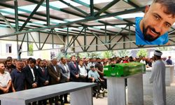 Muhtar Şahinözer’in oğlu dualarla son yolculuğuna uğurlandı