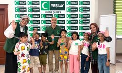 Yeşilaydan yaz tatilinde bağımlılığa karşı örnek proje