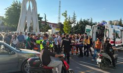 Niğde'de yolun karşısına geçmek çalışan yayaya otomobil çarptı