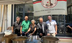 Ankara'da Niğde Dernekler Federasyonundan aşure ikramı