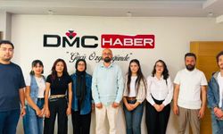 Üniversite öğrencileri DMC Haber'de staja başladı