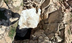 Niğde’de bu kuyuda 12 ay boyunca kar var