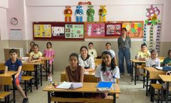 Yaz tatilinde sınıflar boş kalmadı