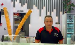 Niğde’de sıcaklar bastırdı, tercih dondurma oldu