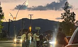Bor Otogarı önünde trafik kazası: 1 yaralı