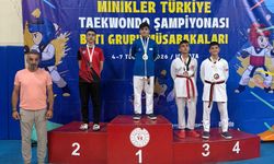 Niğdeli sporculardan çifte madalya