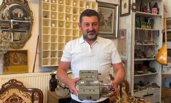 Niğde'de bu dükkânda zaman 100 yıl geri akıyor