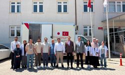 Çamardı'da mobil kanser tarama aracı vatandaşlarla buluştu