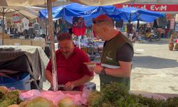 Yeşilay Gönüllüleri Niğde'de bağımlılığa karşı sahaya indi