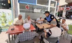 Niğde'de vatandaşlara dolandırıcılığa karşı bilgilendirme yapıldı