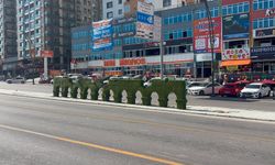 Niğde'de orta refüjler peyzaj çalışmalarıyla yenileniyor