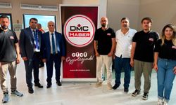 Kocaeli Niğdeliler Derneğinden DMC Haber standına ziyaret