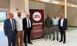 Esnaf oda başkanlarından DMC Haber standına ziyaret