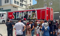 TRT Sinema Tırı Niğde’de