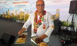 Niğde Tanıtım Günleri’nde Osmanlı Saray lezzeti Mutancana ikram edildi