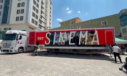 TRT Mobil Sinema Tırı'nda ikinci gün heyecanı