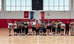Niğde’de yaz tatilini sporla değerlendiriyorlar